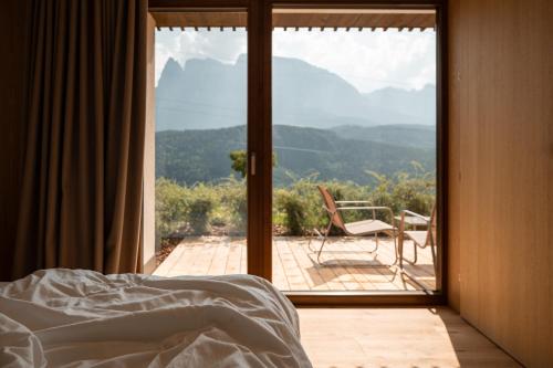 Nespecifikovaný výhled na hory nebo výhled na hory při pohledu z bed and breakfast