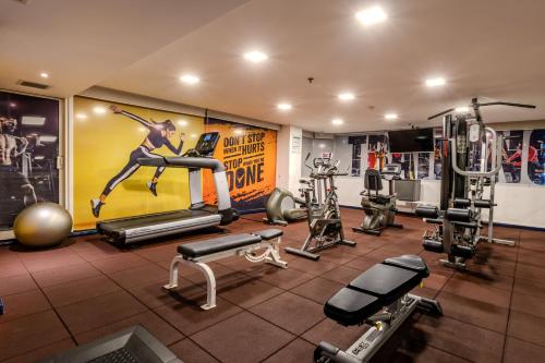 Palestra o centro fitness di Night Hotel Bangkok - Sukhumvit 15