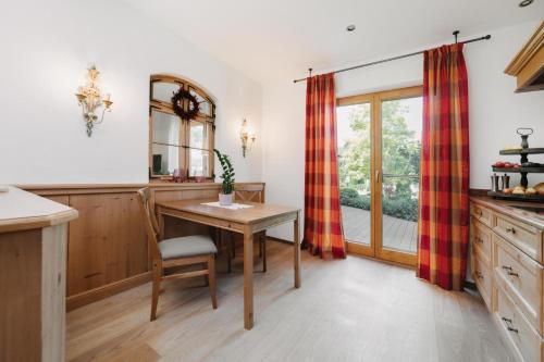 Dapur atau dapur kecil di Apartment Sonneck