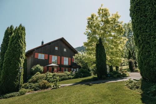 Zahrada ubytování Apartment Hauchenberg