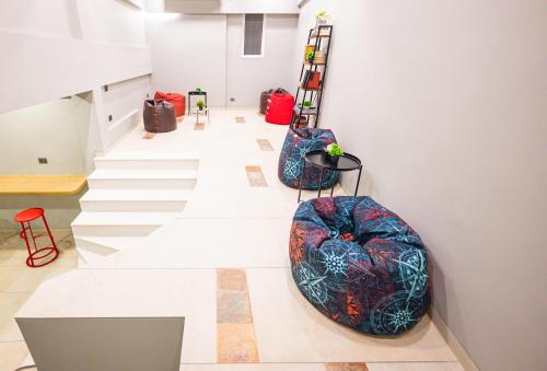 Posezení v ubytování Indie Stays Studios, Chembur