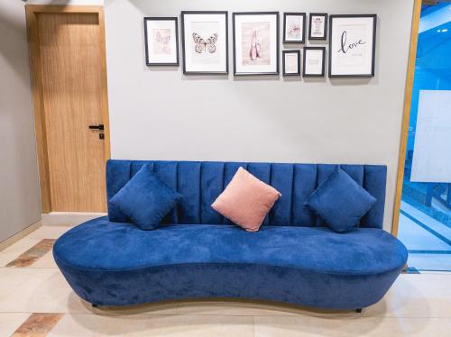 Posezení v ubytování Indie Stays Studios, Chembur