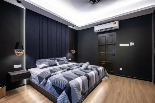 Letto o letti in una camera di 4Rooms Elegance Dream House - 5Mins to Icon City