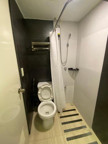 Koupelna v ubytování Hostel Asilda
