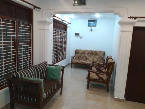Χώρος καθιστικού στο House for rent