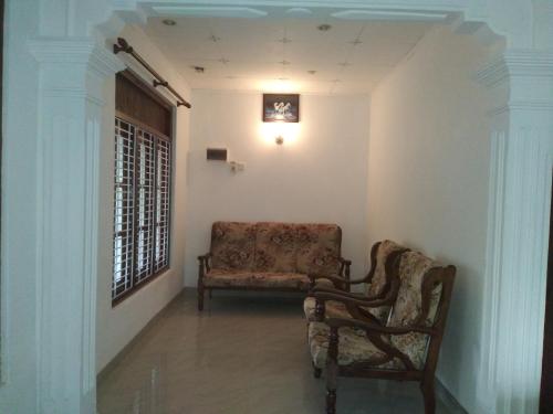Χώρος καθιστικού στο House for rent