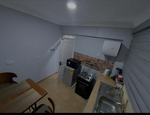 Rehoboth apartmentにあるキッチンまたは簡易キッチン