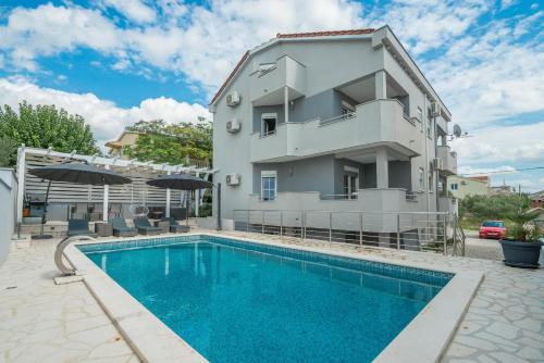 Holiday home Viktoria with pool