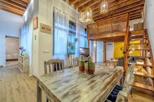 Apartamento Dúplex Juramento & Descanso en el Casco Antiguo