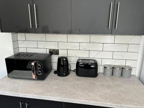Dapur atau dapur kecil di Sigma Exotic Suite