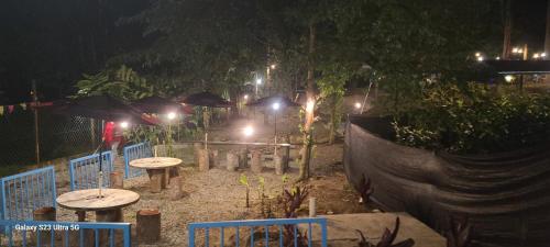 Taman di luar Arista glamcamp