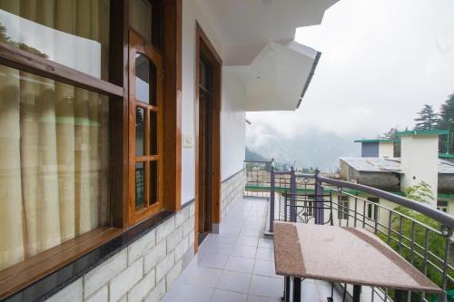 Балкон или терраса в WOW STAYZ2 Hotel The Lodge