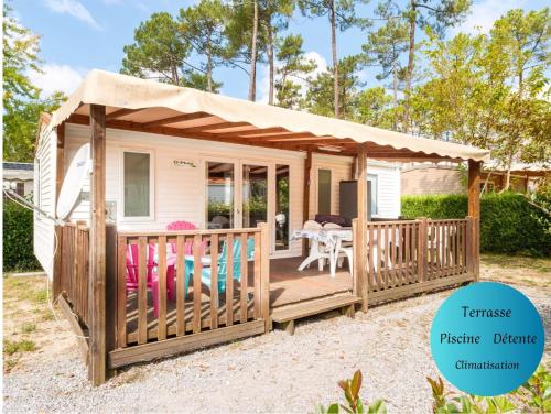 Mobilhome au rythme des Îles Sérénité & Nature