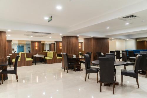 Un lugar para sentarse en Era Palace Batumi