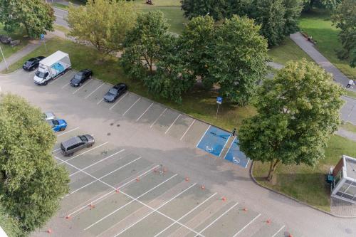 Letecký snímek ubytování Riga Islande Hotel with FREE Parking