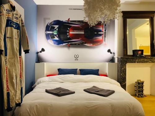 Maison 1440 - SPIRIT, logement Atypique Sport Auto