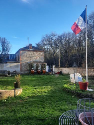Le Clos des Soyeuxにある庭