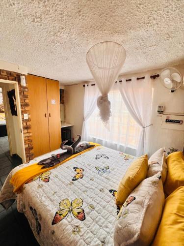 Cama o camas de una habitación en Bliss