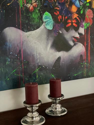 Fotografie z fotogalerie ubytování Ferienwohnung Sonnenschein v destinaci Weinheim