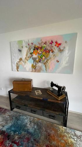 Fotografie z fotogalerie ubytování Ferienwohnung Sonnenschein v destinaci Weinheim