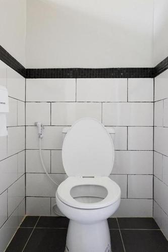 Um banheiro em Urban Bed
