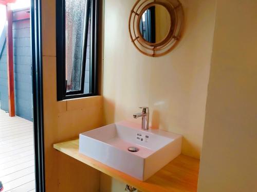 Fotografie z fotogalerie ubytování Tiny House ZEN 倉橋島 v destinaci Kure