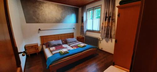 Postel nebo postele na pokoji v ubytování Haus Sieben - Singer Lydia