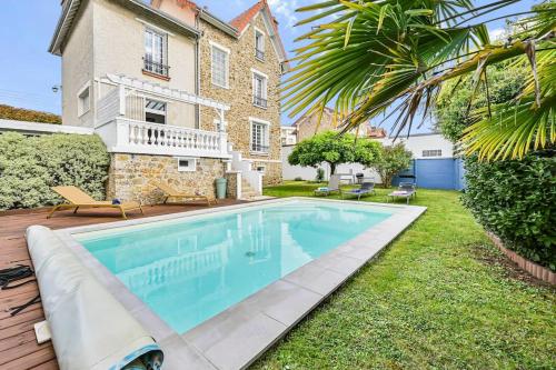 Villa Harmonia - 10p - Cinéma - Piscine - Billard