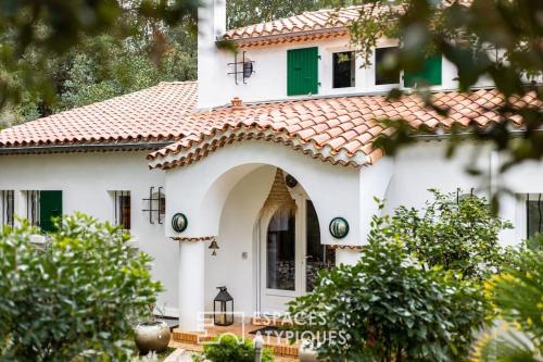Villa de vacances avec vue mer et accès à la plage