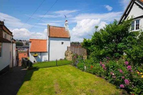 En have udenfor Sunshine Cottage