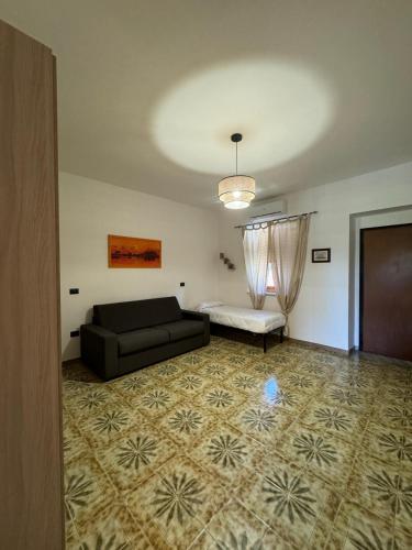 Posezení v ubytování B&B Il Giardinetto