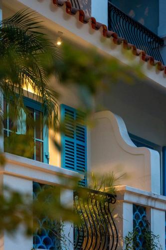 Μπαλκόνι ή βεράντα στο domdomHOUSE Villa - 1min walk to beach