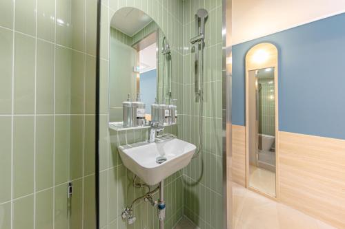 Koupelna v ubytování Uhoostay Myeongdong Guesthouse
