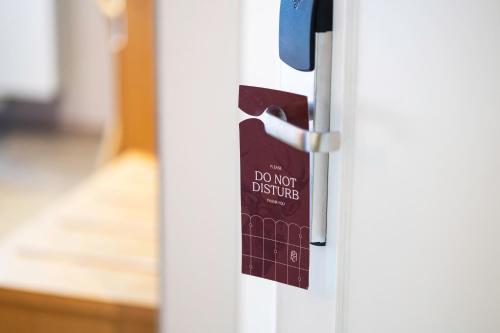 Hotel du Commerceにあるベッド