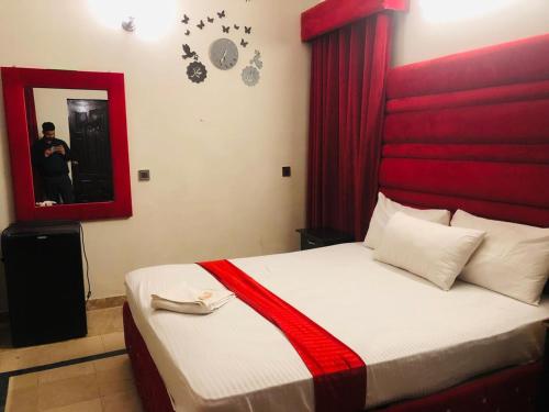 Hotel Royal Grandにあるベッド