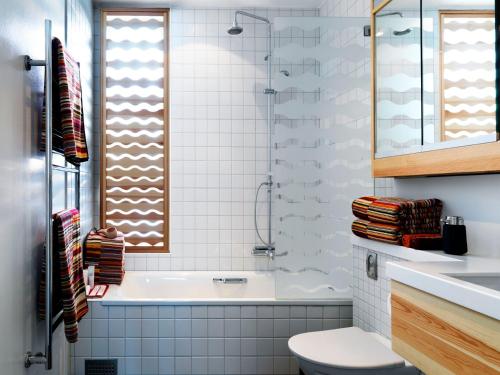 Ένα μπάνιο στο Fjällnäs Est 1882