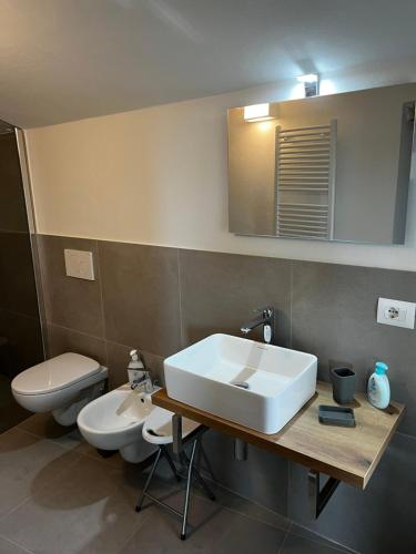 Koupelna v ubytování Casa vacanze Conca d Oro