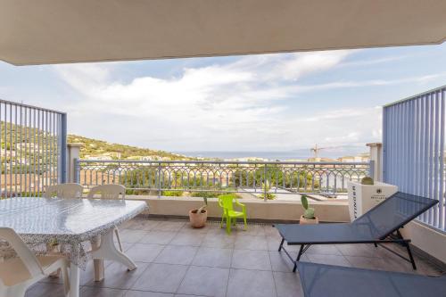 La Paolina - Appt 4p avec vue sur golfe de Calvi