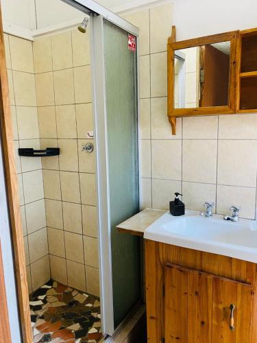 Koupelna v ubytování Tranquilo Guesthouse