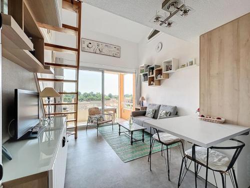 3476-Appartement piscine à 800m de la mer