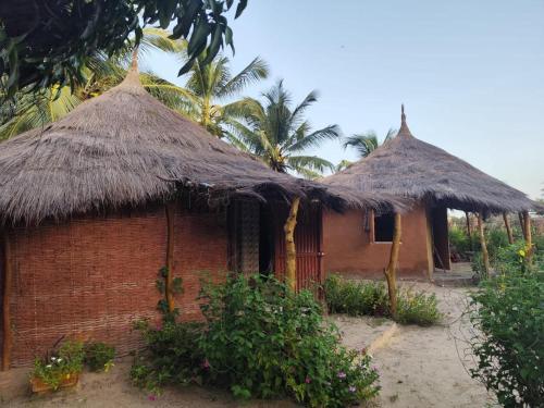 Zahrada ubytování Campement Kaymba Lodge