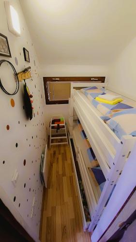 Ein Bett oder Betten in einem Zimmer der Unterkunft Sunny Home