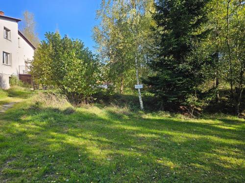 Taman di luar Agroturystyka Leszczynowe Wzgórze