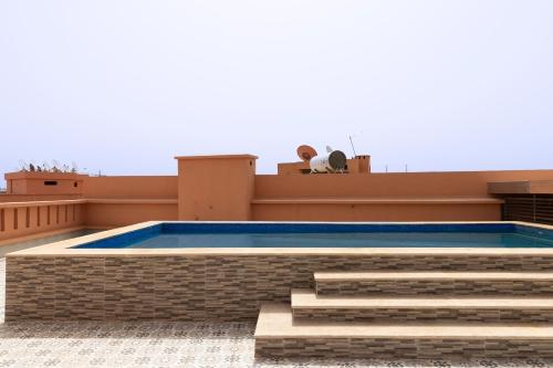 Kolam renang di atau dekat dengan Kasbel 2 Appart & Pool