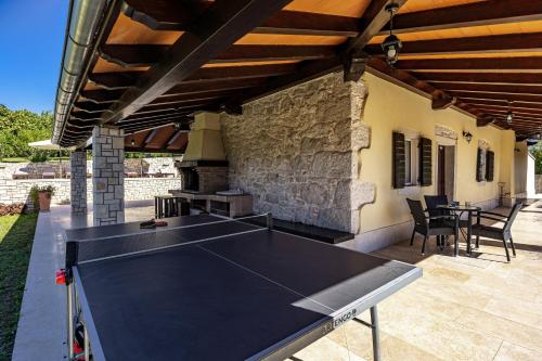 Charming Villa Antoana for families and kids in Labin - Rabac with kids playground & private pool