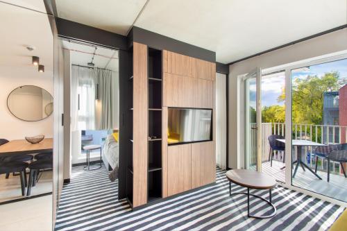 Et opholdsområde på RentPlanet - Green Port