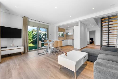 Η κουζίνα ή μικρή κουζίνα στο Vento Villas