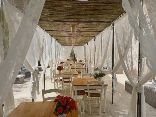 A restaurant or other place to eat at Tenuta Sidore