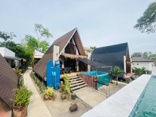 Bazén v ubytování Na-Yah Beach Resort nebo v jeho okolí
