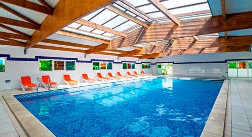 Appartement face au golf en rez de jardin